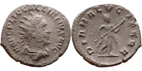 Roman coin – Gallienus (253-268) Billon Antoninianus

23mm 4.13g