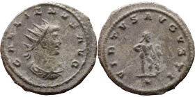 Roman coin – Gallienus (253-268) Billon Antoninianus

22mm 3.35g
