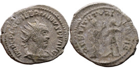 Roman coin – Walerianus (253-260). Bilon Antoninianus

23mm 3.72g