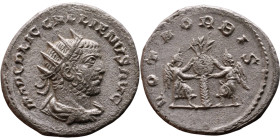 Roman coin – Gallienus (253-268) Billon Antoninianus

22mm 4.07g