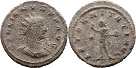 Roman Coin – Aurelian (270-275) - Bilon Antoninianus

20mm 3.56g