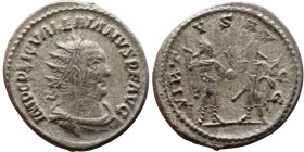 Roman coin – Walerianus (253-260). Bilon Antoninianus

20mm 3.55g