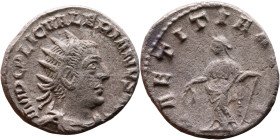 Roman coin – Walerianus (253-260). Bilon Antoninianus

20mm 3.82g