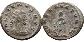 Roman coin – Gallienus (253-268) Billon Antoninianus

19mm 4.21g