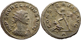 Roman Coin – Aurelian (270-275) - Bilon Antoninianus

21mm 4.26g