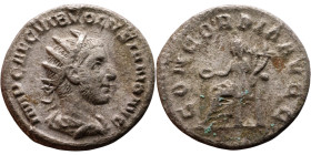 Roman coin – Volusianus (251-253) - Bilon Antoninianus

20mm 3.77g