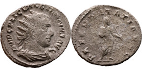Roman coin – Gallienus (253-268) Billon Antoninianus

22mm 3.33g