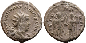 Roman Coin – Walerianus II (Son of Gallienus) - Bilon Antoninianus

20mm 3.91g