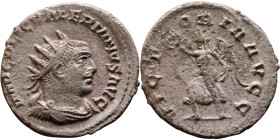 Roman coin – Walerianus (253-260). Bilon Antoninianus

21mm 3.34g