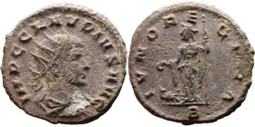 Roman coin – Claudius II Gothicus (268-270) – Bilon Antoninianus

19mm 3.46g