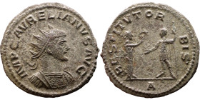 Roman Coin – Aurelian (270-275) - Bilon Antoninianus

22mm 3.69g