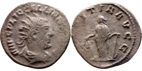 Roman coin – Gallienus (253-268) Billon Antoninianus

21mm 3.45g