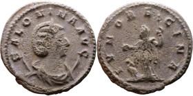 Roman Coin – Salonina (wife of Gallienus) Bilon Antoninianus

21mm 4.04g