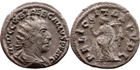 Roman coin – Trebonian Gallus (251-253) - Bilon Antoninianus

21mm 3.76g