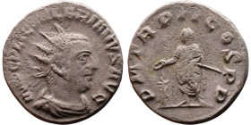 Roman coin – Walerianus (253-260). Bilon Antoninianus

20mm 3.82g
