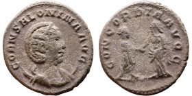 Roman Coin – Salonina (wife of Gallienus) Bilon Antoninianus

19mm 3.53g