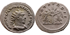 Roman coin – Walerianus (253-260). Bilon Antoninianus

23mm 3.42g