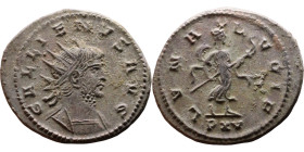 Roman coin – Gallienus (253-268) Billon Antoninianus

21mm 3.39g
