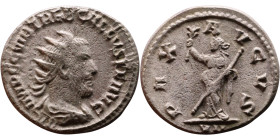Roman coin – Trebonian Gallus (251-253) - Bilon Antoninianus

21mm 3.65g