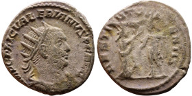 Roman coin – Walerianus (253-260). Bilon Antoninianus

19mm 3.35g