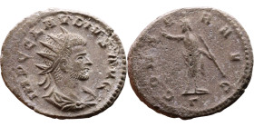 Roman coin – Claudius II Gothicus (268-270) – Bilon Antoninianus

21mm 4.06g