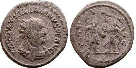 Roman coin – Walerianus (253-260). Bilon Antoninianus

20mm 3.39g