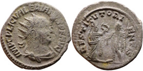 Roman coin – Walerianus (253-260). Bilon Antoninianus

20mm 3.00g