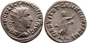 Roman coin – Gallienus (253-268) Billon Antoninianus

20mm 3.56g