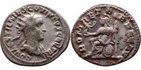 Roman coin – Volusianus (251-253) - Bilon Antoninianus

22mm 3.78g