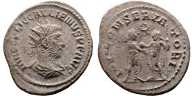 Roman coin – Gallienus (253-268) Billon Antoninianus

22mm 4.00g