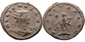 Roman coin – Gallienus (253-268) Billon Antoninianus

21mm 4.38g