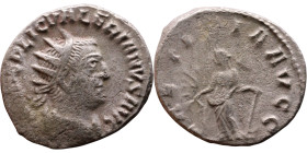 Roman coin – Walerianus (253-260). Bilon Antoninianus

20mm 3.72g
