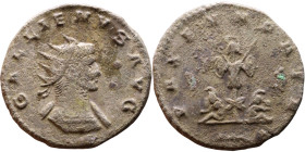 Roman coin – Gallienus (253-268) Billon Antoninianus

19mm 2.86g