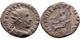 Roman coin – Gallienus (253-268) Billon Antoninianus

21mm 3.69g