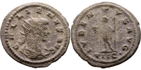 Roman coin – Gallienus (253-268) Billon Antoninianus

21mm 3.20g