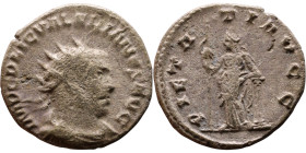 Roman coin – Walerianus (253-260). Bilon Antoninianus

21mm 3.42g