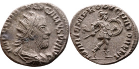 Roman coin – Walerianus (253-260). Bilon Antoninianus

20mm 3.56g