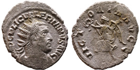 Roman coin – Walerianus (253-260). Bilon Antoninianus

21mm 2.83g