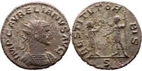 Roman Coin – Aurelian (270-275) - Bilon Antoninianus

21mm 3.75g