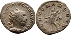 Roman coin – Walerianus (253-260). Bilon Antoninianus

21mm 3.17g
