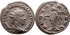 Roman coin – Trebonian Gallus (251-253) - Bilon Antoninianus

21mm 3.65g