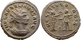 Roman Coin – Aurelian (270-275) - Bilon Antoninianus

21mm 3.50g
