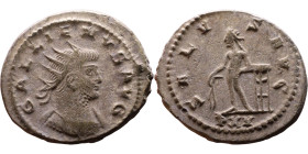 Roman coin – Gallienus (253-268) Billon Antoninianus

22mm 4.18g
