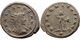 Roman coin – Gallienus (253-268) Billon Antoninianus

21mm 4.72g