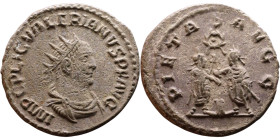 Roman coin – Walerianus (253-260). Bilon Antoninianus

20mm 3.63g