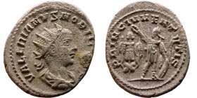 Roman Coin – Walerianus II (Son of Gallienus) - Bilon Antoninianus

21mm 3.67g