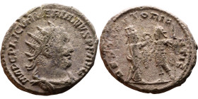 Roman coin – Walerianus (253-260). Bilon Antoninianus

20mm 4.33g