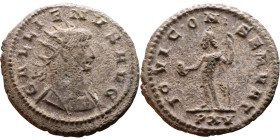 Roman coin – Gallienus (253-268) Billon Antoninianus

21mm 4.78g