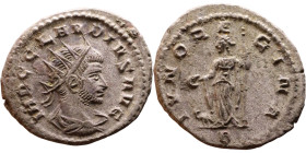 Roman coin – Claudius II Gothicus (268-270) – Bilon Antoninianus

21mm 3.57g