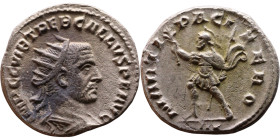 Roman coin – Trebonian Gallus (251-253) - Bilon Antoninianus

20mm 3.49g